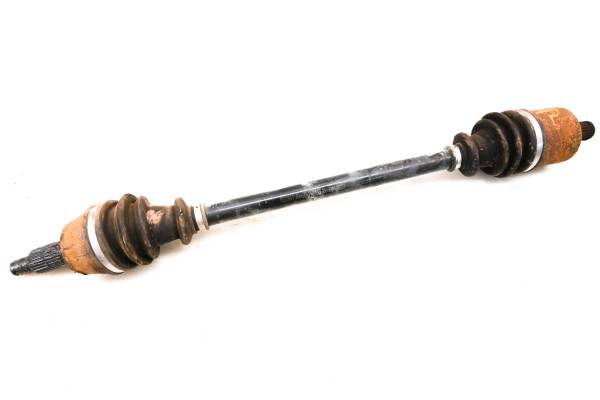 Polaris - 16 Polaris Ranger 1000 Crew Diesel Front Right Left Cv Axle