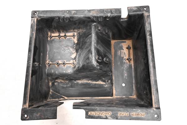 Polaris - 16 Polaris Ranger 1000 Crew Diesel Rear Center Storage Box