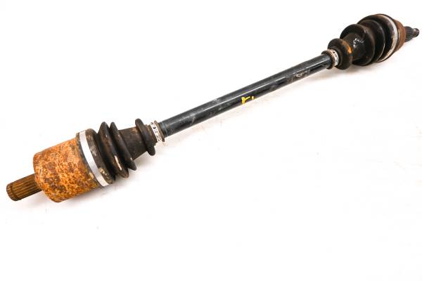 Polaris - 16 Polaris Ranger 1000 Crew Diesel Front Right Left Cv Axle