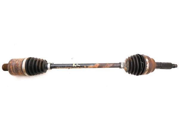 Polaris - 16 Polaris Ranger 1000 Crew Diesel Rear Right Left Cv Axle