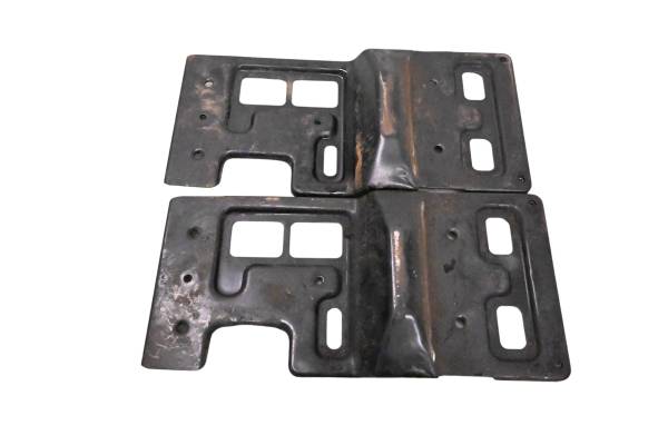 Polaris - 18 Polaris Phoenix 200 2x4 Foot Well Rest Support Brackets Mounts Left & Right