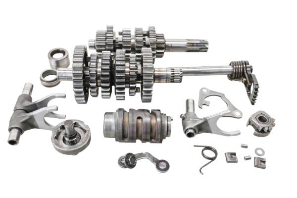 Suzuki - 95 Suzuki RM125 Transmission Shift Forks & Drum