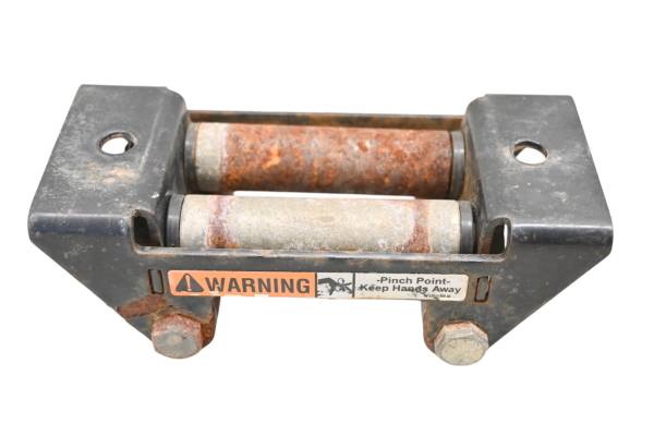 Polaris - 05 Polaris Sportsman MV7 Winch Fairlead Roller Bracket Mount