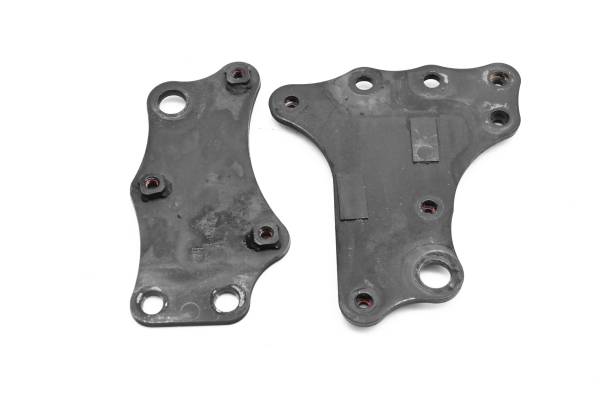 Yamaha - 09 Yamaha FZ6R Foot Rest Peg Support Brackets Mounts Left & Right