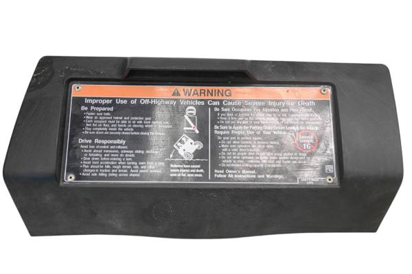 Kawasaki - 21 Kawasaki Teryx KRX 1000 Glove Box Cover KRF1000