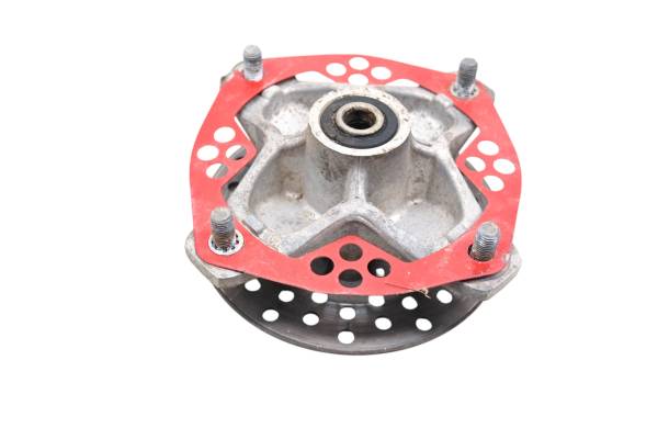 Yamaha - 07 Yamaha Raptor 700 2x4 Front Wheel Hub & Rotor Left Or Right YFM700R