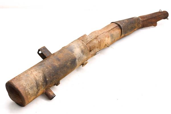 Polaris - 95 Polaris Xplorer 400 4X4 Muffler Exhaust Pipe