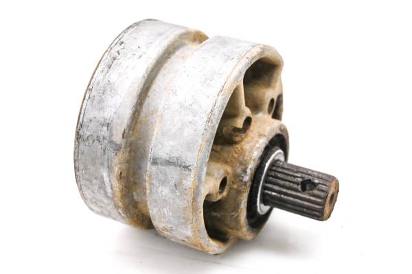 Polaris - 95 Polaris Xplorer 400 4X4 Front Bearing Carrier Axle Housing