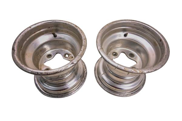 Suzuki - 05 Suzuki LTZ250 Rear Wheels Rims 10X5.5 4/144 Quadsport 250 2x4