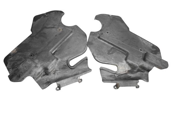 Kawasaki - 04 Kawasaki Prairie 700 4x4 Inner Fenders Mud Guards Left & Right KVF700