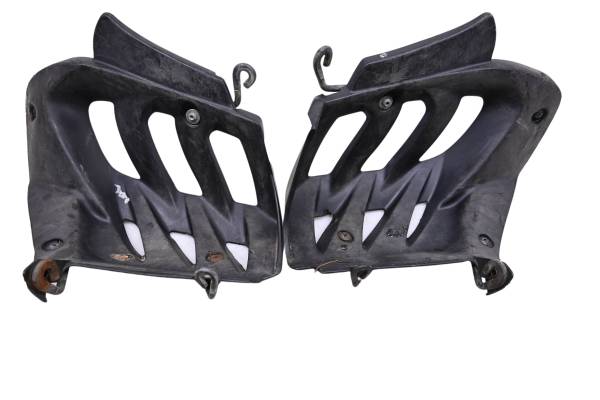 Yamaha - 07 Yamaha Raptor 700 Floor Boards Left & Right Footwells YFM700R