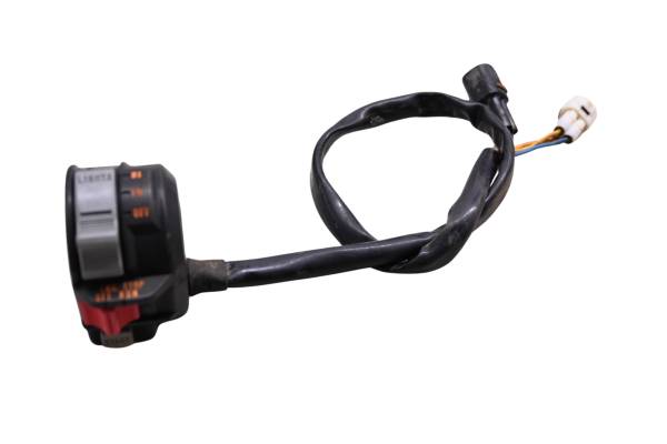 Yamaha - 07 Yamaha Raptor 700 Headlight On Off Handlebar Start Switch YFM700R