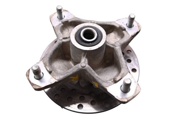 Yamaha - 07 Yamaha Raptor 700 Front Wheel Hub & Rotor Left Right YFM700R