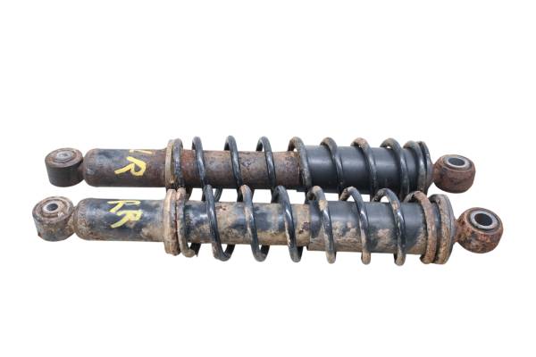 Suzuki - 08 Suzuki King Quad 400 4x4 Rear Shocks Suspension Left & Right LTF400F