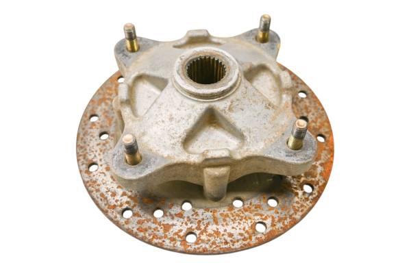 Polaris - 14 Polaris RZR 4 800 EPS Rear Wheel Hub & Rotor Left Or Right