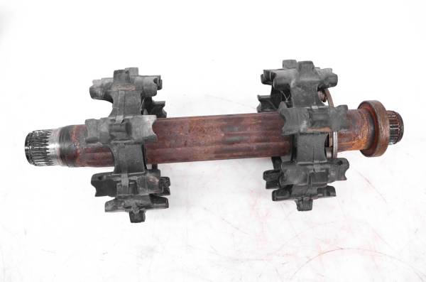 Ski-Doo - 13 Ski-Doo Renegade X 1200 Drive Shaft Cog Assembly 137"