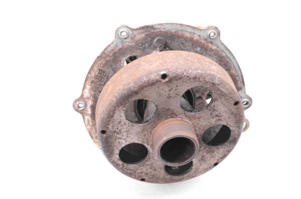 Suzuki - 96 Suzuki LT80 2x4 Rear Brake Panel & Drum Quadsport 80