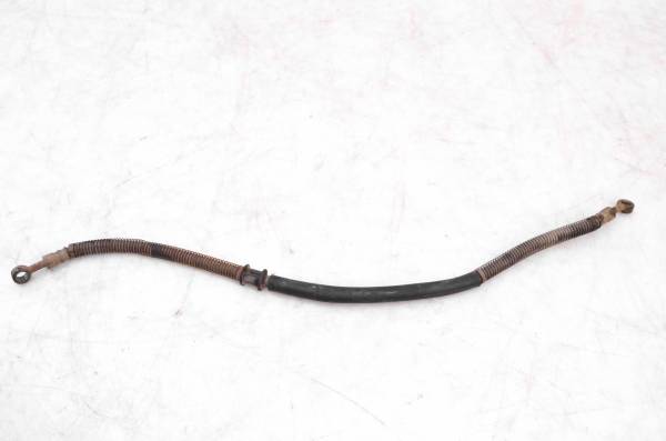 Yamaha - 01 Yamaha Warrior 350 2x4 Rear Brake Line YFM350X