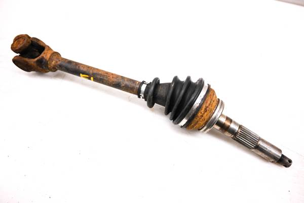 Polaris - 99 Polaris Scrambler 500 4x4 Front Right Left Axle