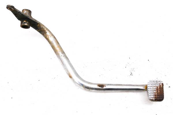 Suzuki - 86 Suzuki Quadrunner 125 2x4 Rear Brake Pedal LT125
