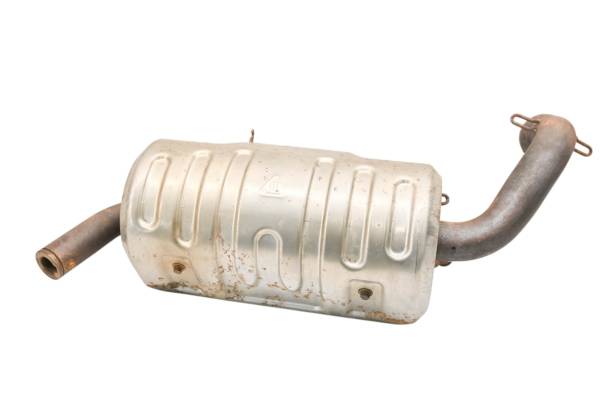 Polaris - 23 Polaris Ranger SP 570 Muffler Exhaust Pipe & Heat Shield