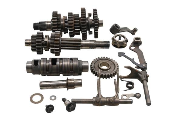 Suzuki - 04 Suzuki Ozark 250 2x4 Transmission Shift Forks & Drum LTF250