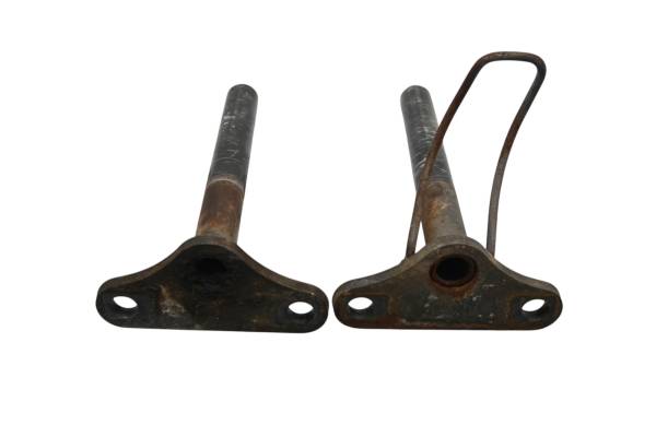 Yamaha - 85 Yamaha Badger 80 Foot Peg Mounts Brackets YFM80