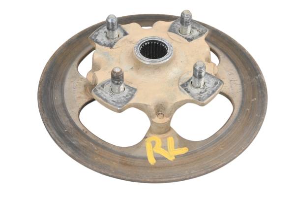 Yamaha - 16 Yamaha YXZ1000R Front Rear Wheel Hubs & Rotors Left Right
