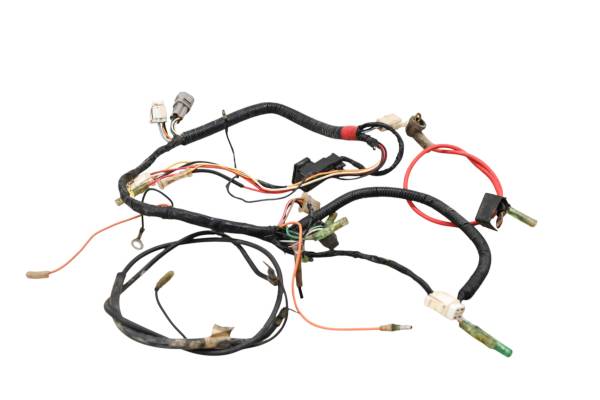 Yamaha - 92 Yamaha Badger 80 Wire Harness Electrical Wiring YFM80