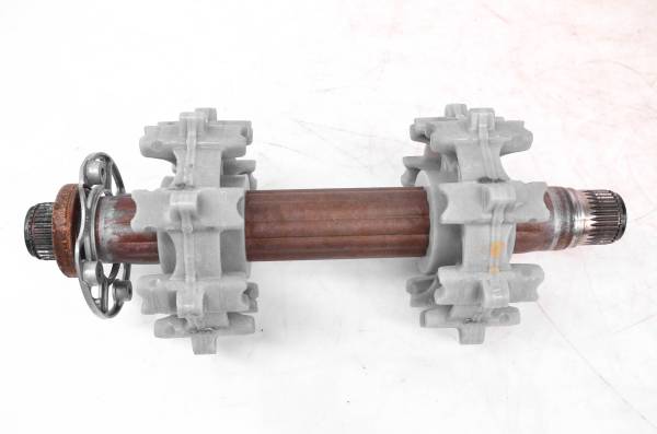 Ski-Doo - 17 Ski-Doo Freeride 800R E-Tec Drive Shaft Cog Assembly 137"