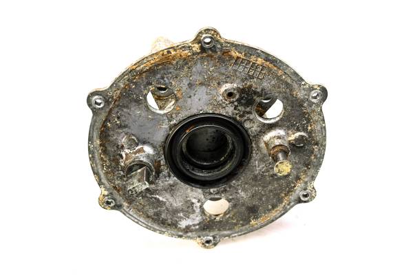 Suzuki - 87 Suzuki Quadsport 80 2x4 Rear Brake Drum Axle Carrier LT80