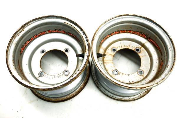 Polaris - 03 Polaris Predator 90 2x4 Front Wheels Rims Rear 8X5.5 4/110