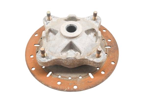 Polaris - 05 Polaris Sportsman 800 Twin EFI Front Wheel Hub & Rotor Left Or Right