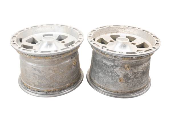 Polaris - 05 Polaris Sportsman 800 Twin EFI Rear Wheels Rims 12X8 4/156