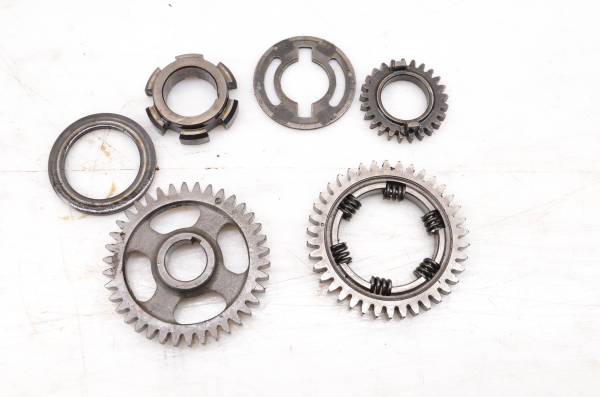Yamaha - 84 Yamaha Tri-Moto 200 Crank Gears YTM200EL