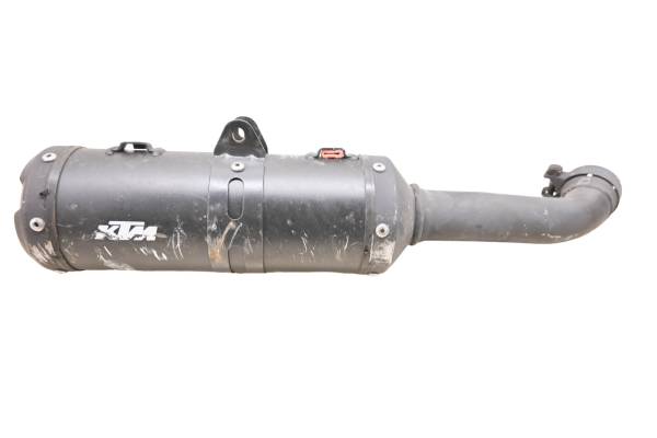 KTM - 23 KTM 390 RC Muffler Exhaust Pipe