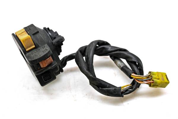 Suzuki - 02 Suzuki Vinson 500 4x4 Headlight On Off Handlebar Start Switch LTA500F