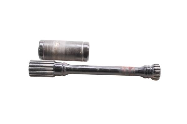 Kawasaki - 02 Kawasaki Prairie 650 4x4 Front Drive Shaft KVF650A