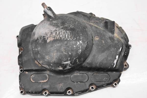 Yamaha - 02 Yamaha Warrior 350 4x4 Clutch Cover YFM350