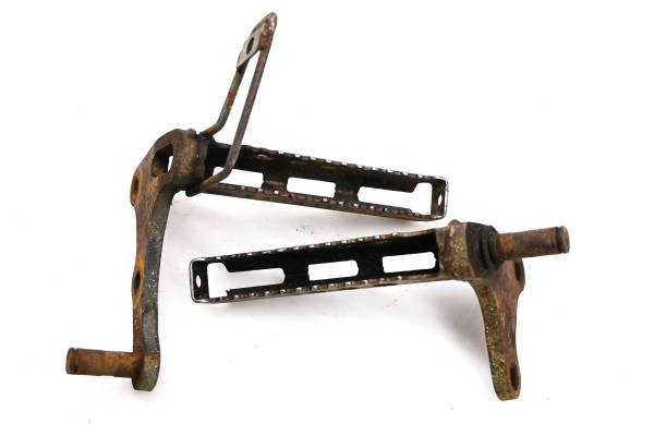 Yamaha - 02 Yamaha Warrior 350 4x4 Foot Pegs Left & Right YFM350