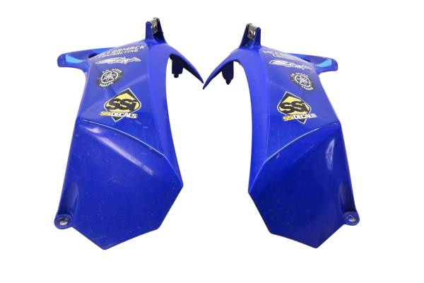 Yamaha - 15 Yamaha YFZ450R Radiator Shrouds Side Covers Panels Fenders Left & Right