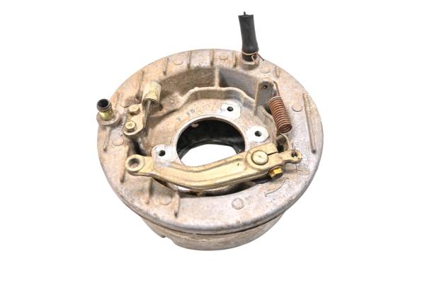 Suzuki - 88 Suzuki Quad Runner 250 4x4 Rear Brake Drum Assembly LT4WD