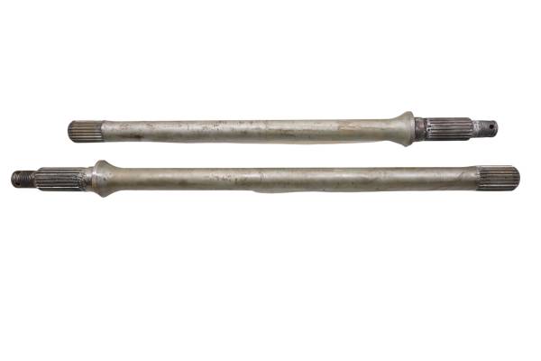 Suzuki - 05 Suzuki Eiger 400 4x4 Rear Axle Left & Right LTA400F