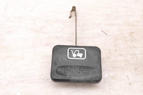 Kawasaki - 03 Kawasaki Mule 3010 4x4 Diesel Hood Latch Lever KAF950