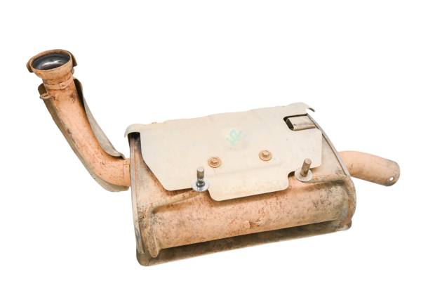 Polaris - 18 Polaris Ace 900 XC Muffler Exhaust Pipe