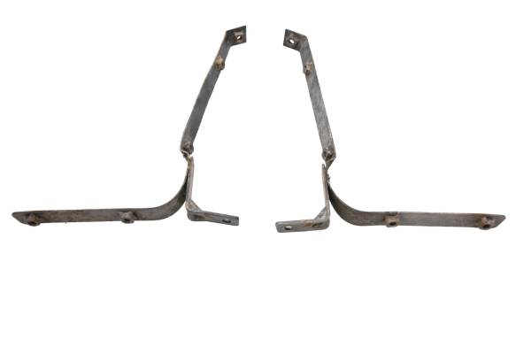 Kawasaki - 03 Kawasaki Bayou 250 2x4 Rear Mud Guards Bracket Mounts Left & Right KLF250