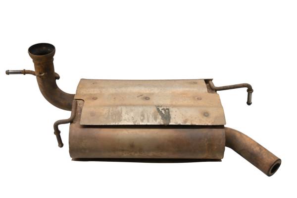 Polaris - 16 Polaris RZR 570 4x4 Muffler Exhaust Pipe