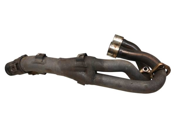 Yamaha - 02 Yamaha Grizzly 660 4x4 Header Exhaust Head Pipe YFM660F