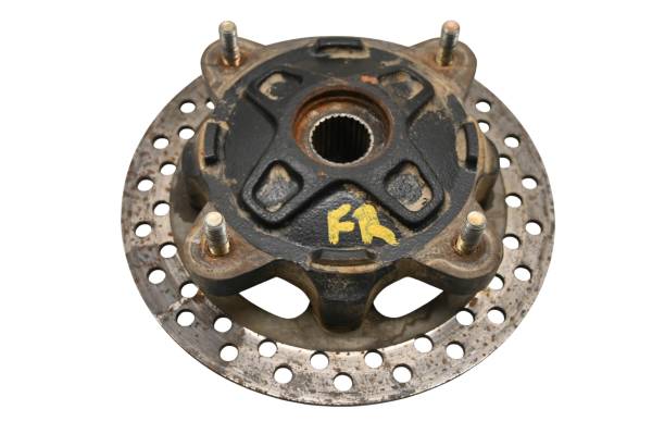 Polaris - 16 Polaris RZR 570 4x4 Front Wheel Hub & Rotor Left Or Right