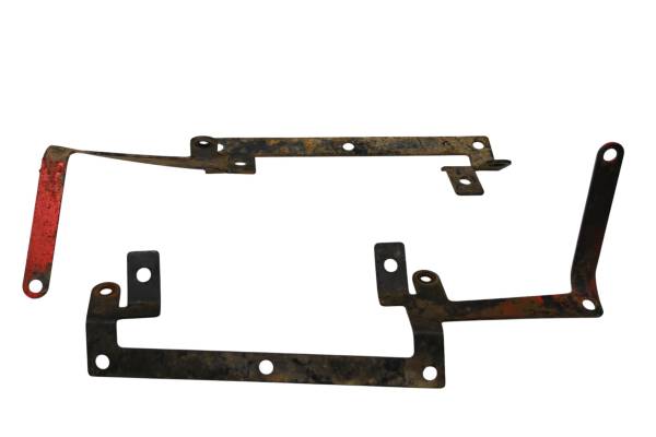 Kawasaki - 08 Kawasaki Teryx 750 LE Rear Mud Guard Left & Right Brackets Mounts KRF750
